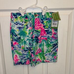 Boys Lilly Pulitzer shorts size 5